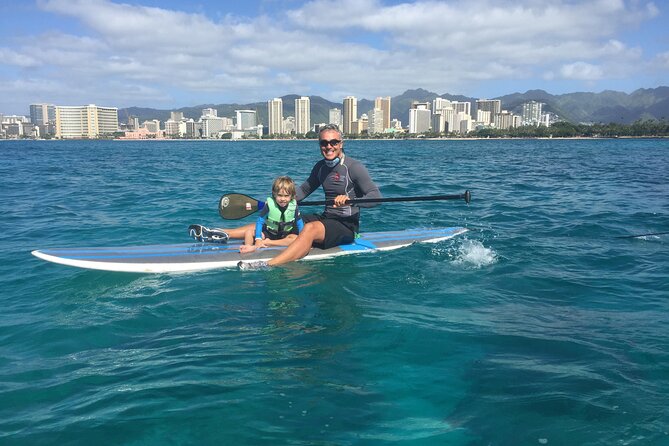 Stand Up Paddle Board Lessons - Meet Your Instructor: Massimo and Max-Style Coaching