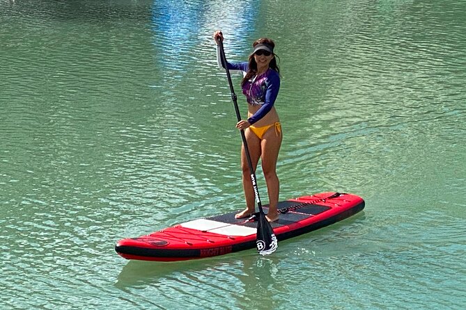 Stand Up Paddle Board Lessons - The Lesson Itself: Stand-Up Techniques Built for Beginners