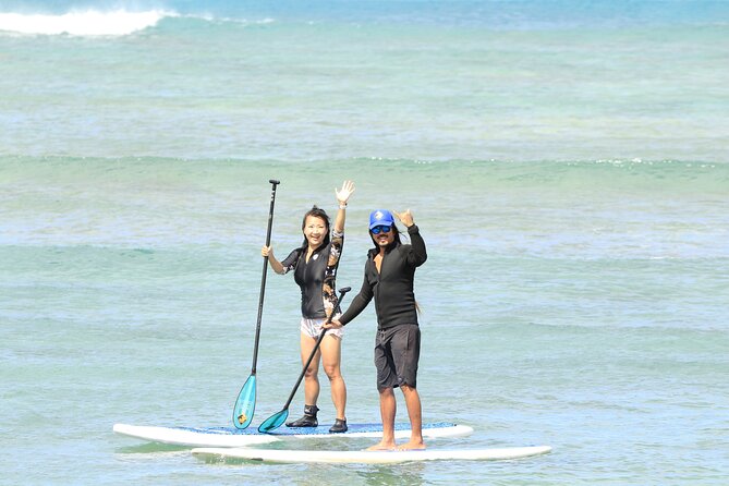 Stand Up Paddle Open Group Lesson with Waikiki Courtesy Shuttle - Price and Value: Why $57 Can Actually Make Sense