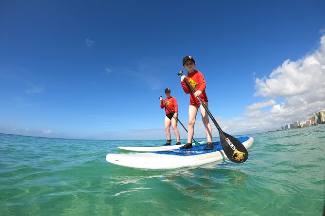 Stand Up Paddle Open Group Lesson with Waikiki Courtesy Shuttle - Small Group Coaching: The Part You’ll Remember