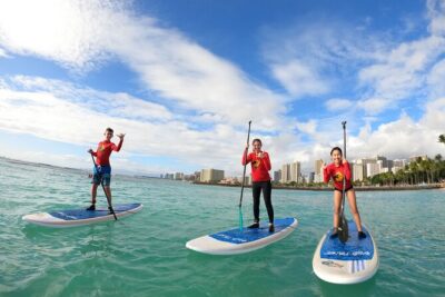Stand Up Paddle Open Group Lesson with Waikiki Courtesy Shuttle - The Courtesy Shuttle: How You Get From Your Hotel to the Water