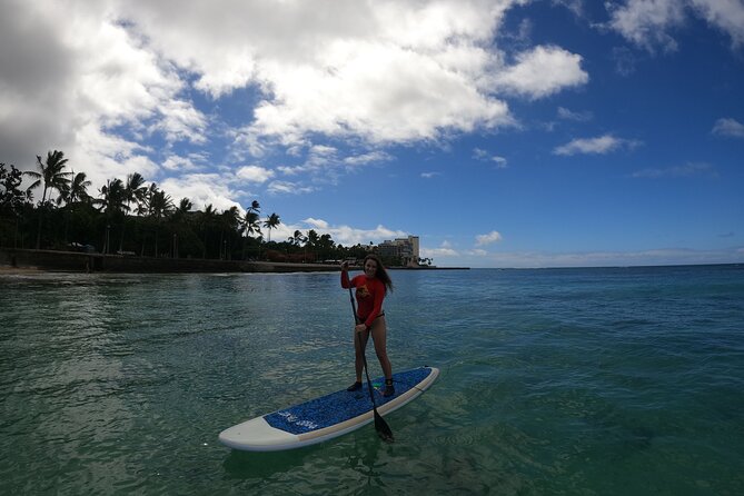 Stand Up Paddle Open Group Lesson with Waikiki Courtesy Shuttle - Beach Time After the Lesson: Photos, Videos, and a Smooth Return