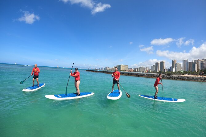 Stand Up Paddle Open Group Lesson with Waikiki Courtesy Shuttle - What to Bring (So You Don’t Lose Half the Fun)