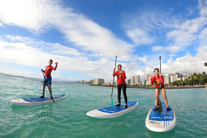 Stand Up Paddle Open Group Lesson with Waikiki Courtesy Shuttle - The Courtesy Shuttle: How You Get From Your Hotel to the Water