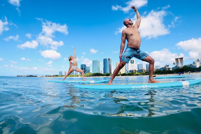 Stand-Up Paddle Yoga - From Wading Out to Anchoring Down