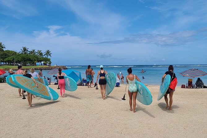 Stand-Up Paddle Yoga - What You Actually Get: Equipment and Teacher Support