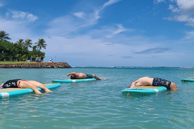Stand-Up Paddle Yoga - Getting There: Meeting Point and Transit Convenience