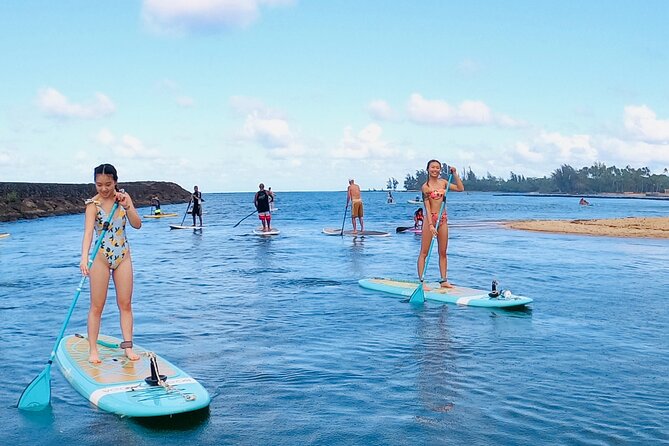 Stand-Up Paddle Yoga on the North Shore of Oahu - FAQ