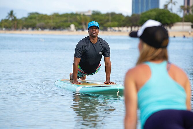 Stand-Up Paddle Yoga - The Yoga Progression: Breath, Standing Flow, Then Rest