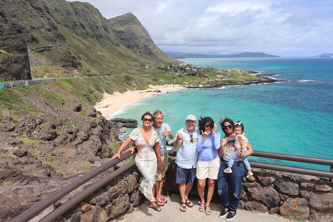 Stunning Views of Oahu! Half-Day to North shore on a Scenic Tour - Kahana Bay Beach Park: Golden sand, calm-water pause