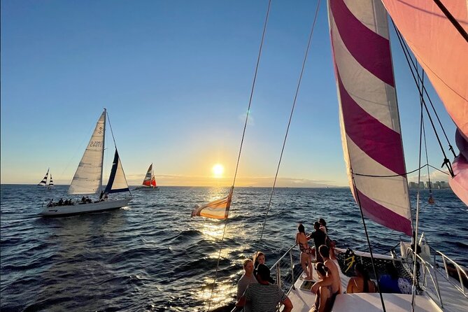 Sunset Boat Cruise: Swim and Cruise Waikiki - When Weather Changes the Sunset Plan