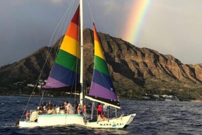 Sunset sail Aboard Manakai Catamaran - Waikiki in one golden hour: what you see from each stop