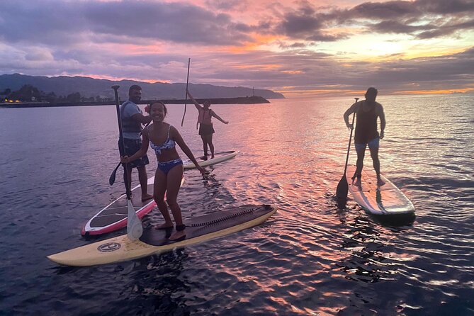 Sunset Stand Up Paddle with Photos and Turtles - What to bring for a 2-hour sunset paddle