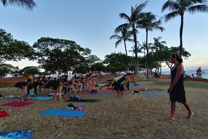 Sunset Yoga Flow at Magic Island - What’s Included: Props, Aromatherapy, and a Brief Massage