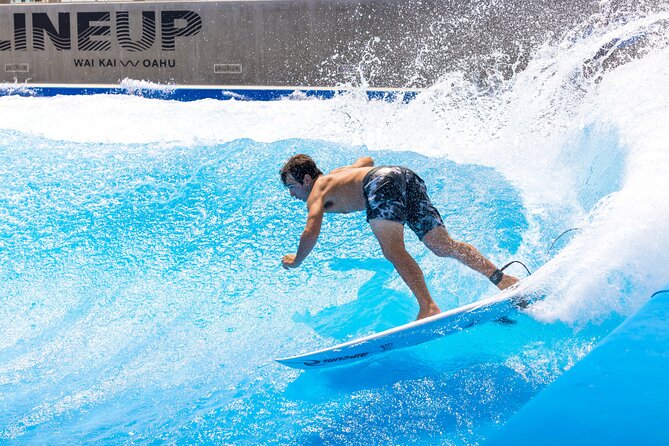 Surf Activity on the Wai Kai Wave in Ewa Beach - Wai Kai Wave at Ewa Beach: Surfing that starts with a standing wave