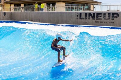 Surf Activity on the Wai Kai Wave in Ewa Beach - The 1-hour flow: what happens before and during your wave time