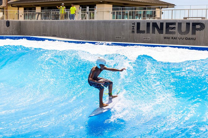 Surf Activity on the Wai Kai Wave in Ewa Beach - The 1-hour flow: what happens before and during your wave time