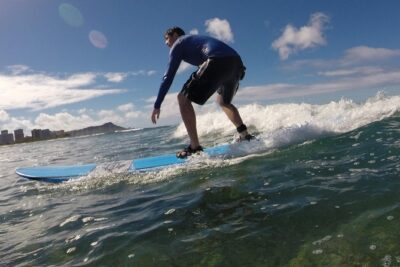 Surf HNL: Ala Moana Surf Lessons!!! - What happens at Surf HNL before you ever hit the water