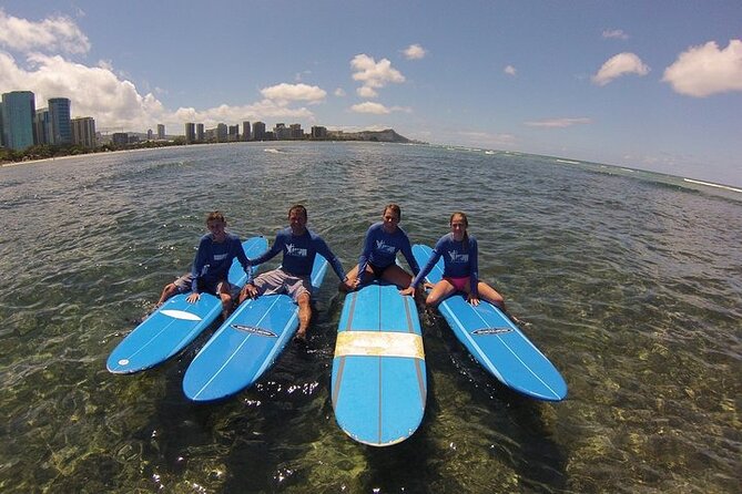 Surf HNL: Ala Moana Surf Lessons!!! - Safety and comfort: CPR-certified coaching with lifeguard know-how