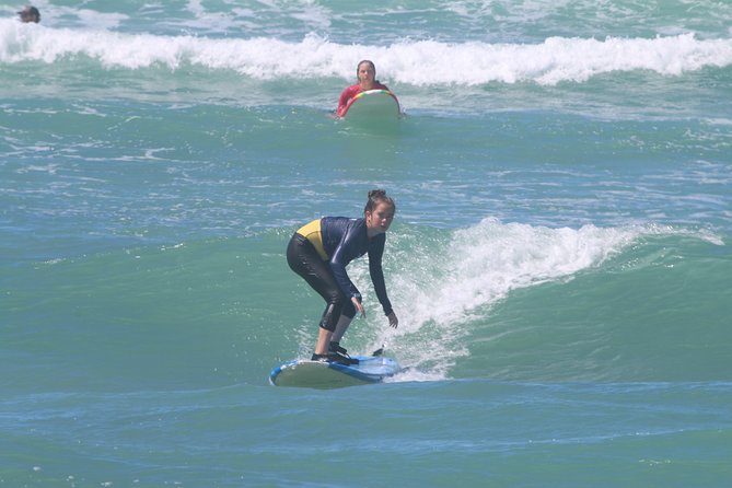 Surf HNL: Small-Group or Private Surfing Lesson (Ko'olina) - The Ocean Portion: Riding Waves or Staying on Flat Water