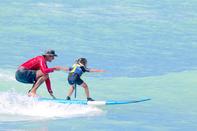 Surf HNL: Small-Group or Private Surfing Lesson (Ko'olina) - The Full Flow: Meeting Point to Back to the Start
