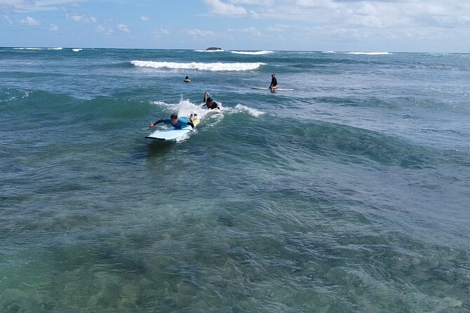 Surf Lesson in Haleiwa - North Shore surfing with real one-on-one coaching in Haleiwa