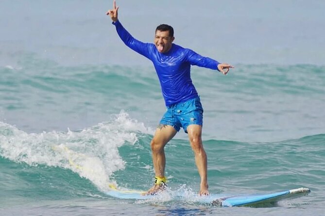 Surf lessons for beginners in Waikiki - Instructor Quality: Preston, Scotty, and Jameson Show the Pattern