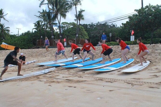 Surf Lessons on the North Shore Great for Families and all Ages - North Shore surf lessons in Haleiwa: why this area works for beginners