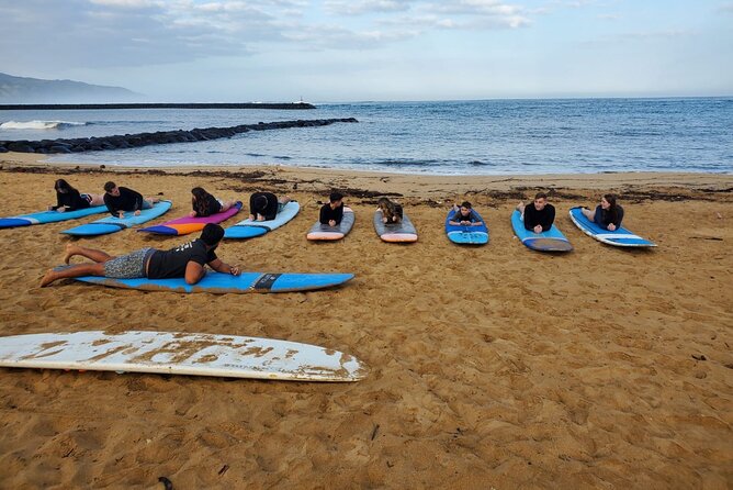 Surf Lessons on the North Shore Great for Families and all Ages - In the lineup with instructors: coaching you can actually use