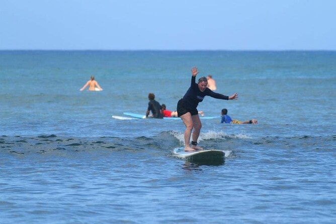 Surf Lessons on the North Shore Great for Families and all Ages - Stop in Haleiwa: what to expect at the beach start