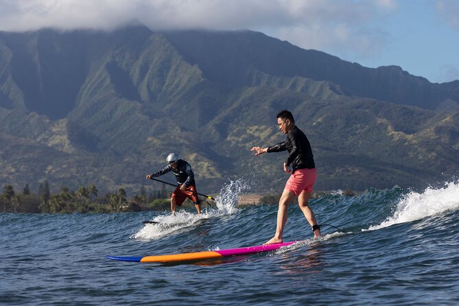 Surf Lessons on the North Shore Great for Families and all Ages - What “beginner-friendly” really means here