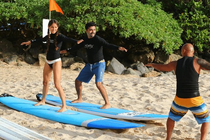 Surf Lessons on the North Shore Great for Families and all Ages - Your schedule: choosing morning or afternoon at Sea & Board Sports Hawaii