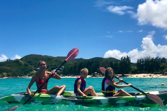 Surf or Kayak or Standup Paddle board in Lanikai, Kailua, Oahu - What “private” and “2 hours” really means for you