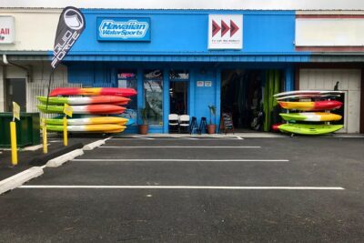 Surf or Kayak or Standup Paddle board in Lanikai, Kailua, Oahu - Start point on Oahu: 171 Hamakua Dr logistics that won’t eat your time