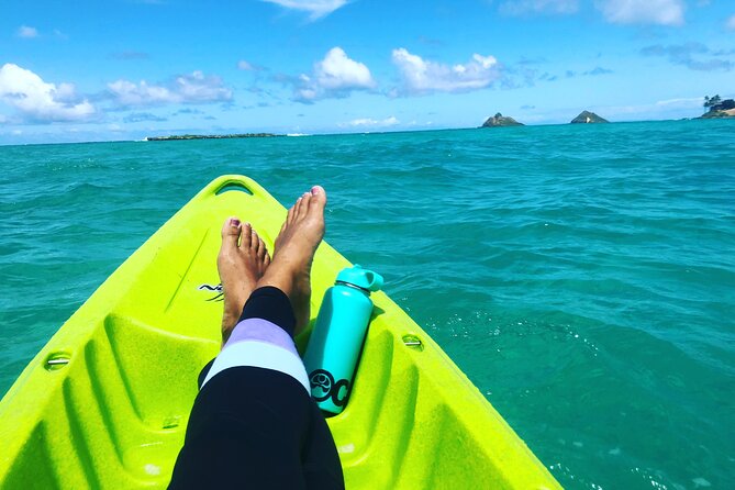 Surf or Kayak or Standup Paddle board in Lanikai, Kailua, Oahu - Who should book this (and who should skip it)