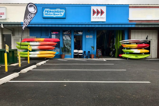 Surf or Kayak or Standup Paddle board in Lanikai, Kailua, Oahu - Start point on Oahu: 171 Hamakua Dr logistics that won’t eat your time