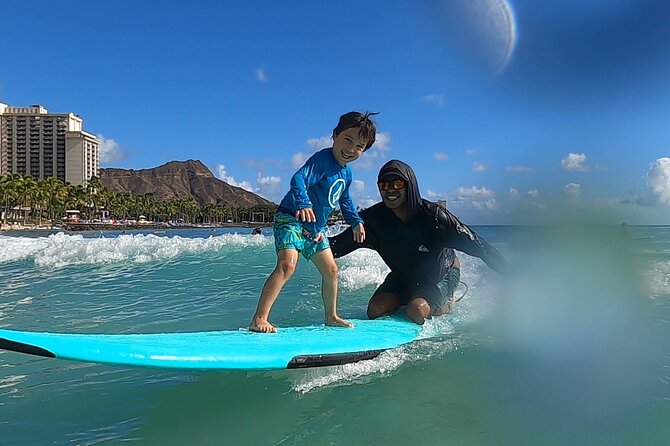 Surfing Lessons in Waikiki - Kuhio Beach Check-In: Where the Lesson Begins in Waikiki