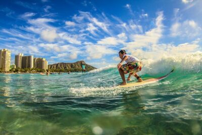 Surfing Lessons On Waikiki Beach - Meet at Big Wave Dave Surf & Coffee and Get Set Up Fast