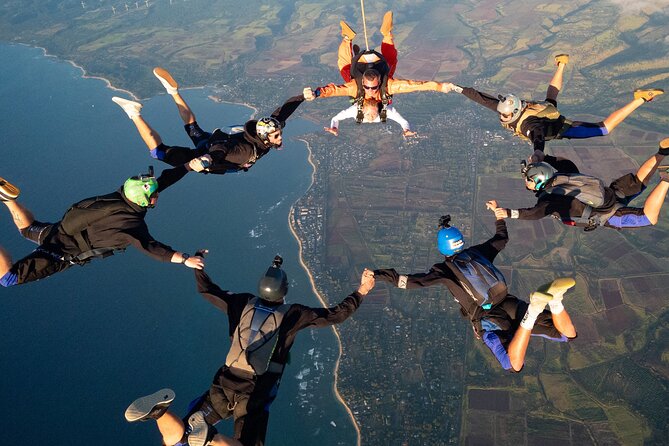 Tandem Skydiving with GoJump in Hawaii - Price and value at $219: What’s included vs what costs extra