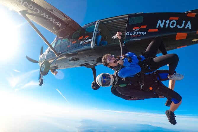Tandem Skydiving with GoJump in Hawaii - Meeting Your Instructor: Names you may hear at GoJump