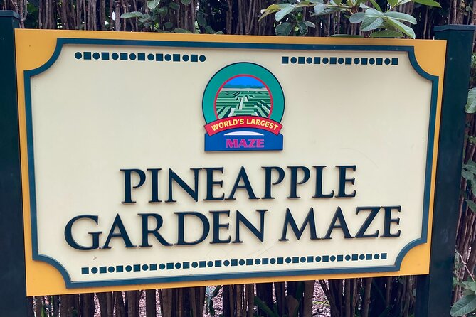"The Dole Plantation" & "North Shore" Private Limousine VIP Tour! - Practical Tips to Get More Joy Out of the Day