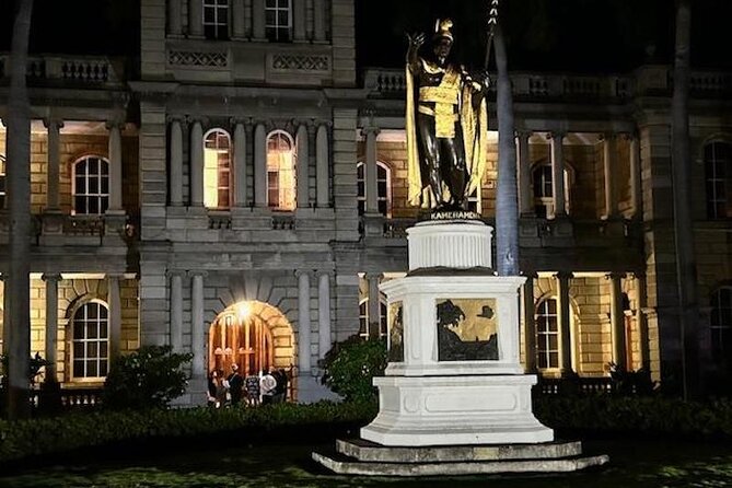 Through A Glass Darkly The Strange and Tragic History Of Honolulu - Stop 1: King Kamehameha Statue and the conquest backstory you should know