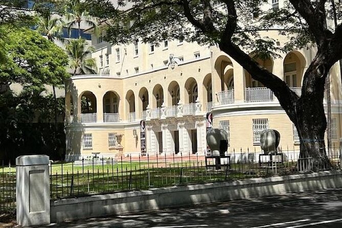 Through A Glass Darkly The Strange and Tragic History Of Honolulu - Stop 5: Honolulu Hale—pretty architecture with a darker past