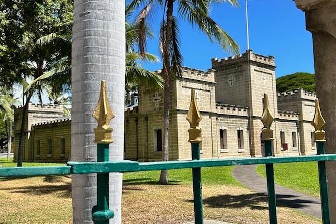 Through A Glass Darkly The Strange and Tragic History Of Honolulu - Stop 6: Hawaii State Capitol—aloha ideals and the statue with a story