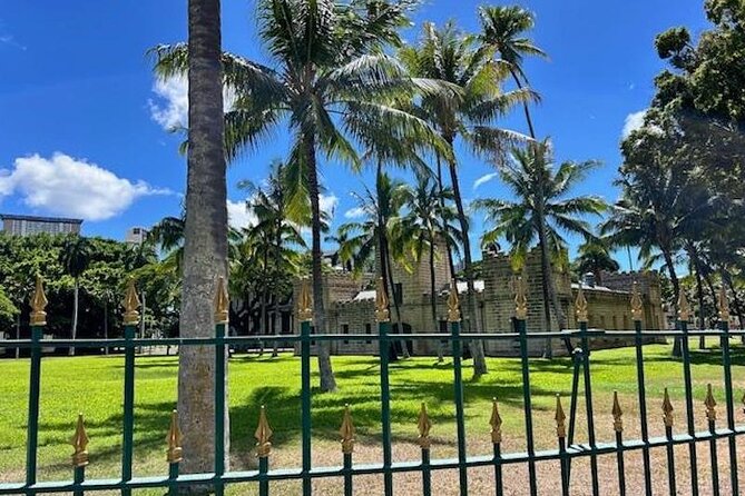 Through A Glass Darkly The Strange and Tragic History Of Honolulu - Stop 7: Washington Place—Liliuokalani’s home after the overthrow