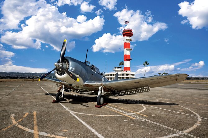 Top of the Tower Tour and General Admission - Pearl Harbor Aviation Museum admission: how to use your included time