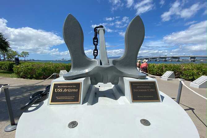 Tribute to Pearl Harbor Arizona Memorial and Honolulu City Tour - Logistics that can make or break your day: bags, timing, and rules