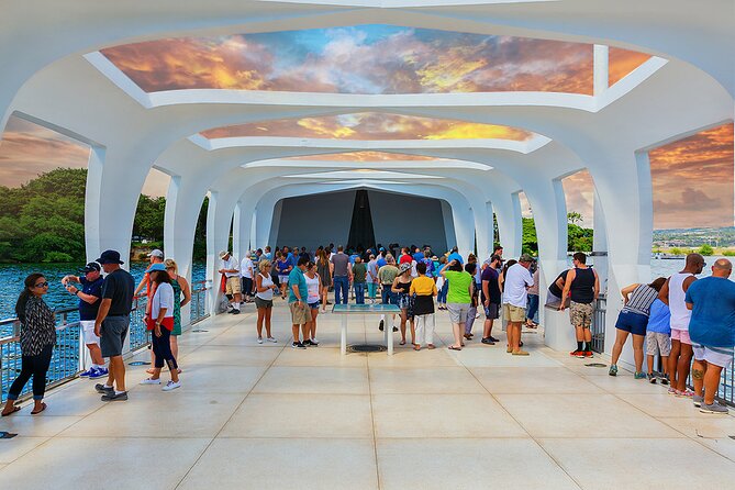 Tribute to Pearl Harbor Arizona Memorial and Honolulu City Tour - Inside the Pearl Harbor Visitor Center: Road to War, Attack, and the outdoor exhibits