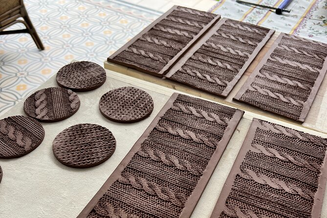 Two-hours handmade ceramic class, make your own souvenir Honolulu - Karen’s step-by-step teaching for true beginners