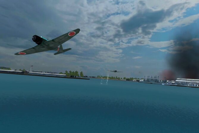 Unlimited Pearl Harbor Virtual Reality Experience - The four VR experiences: from attack skies to the USS Arizona today